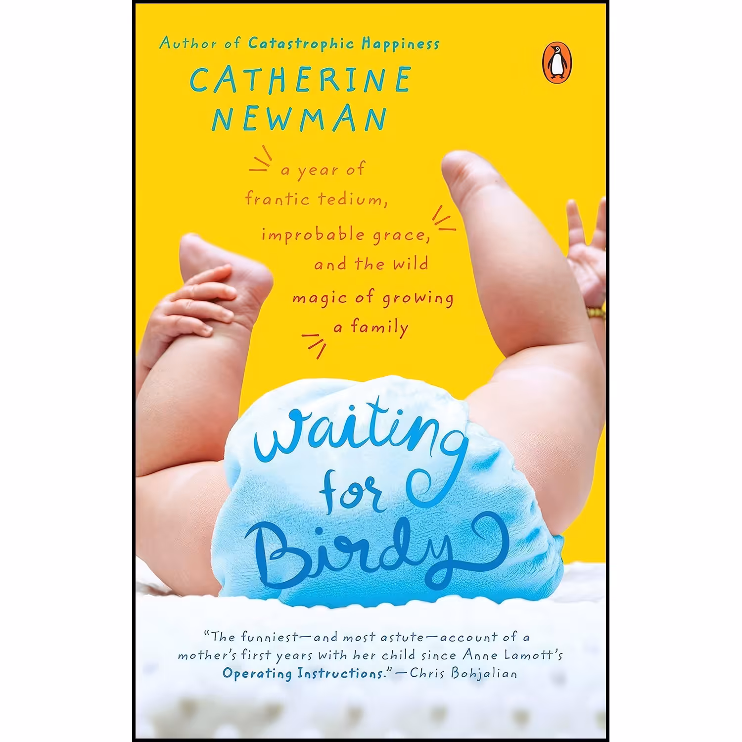 کتاب زبان اصلی Waiting for Birdy اثر Catherine Newman