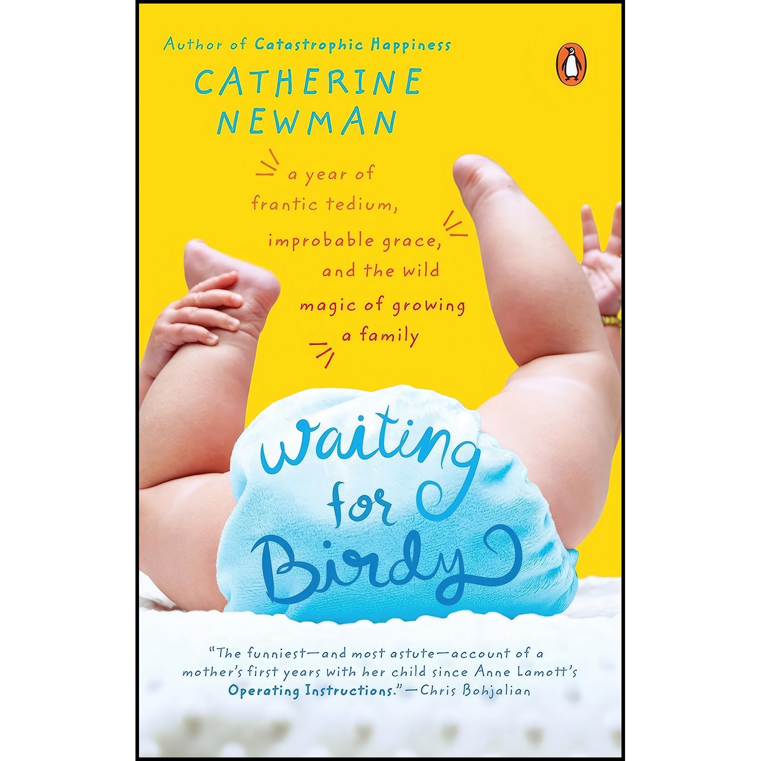 کتاب زبان اصلی Waiting for Birdy اثر Catherine Newman