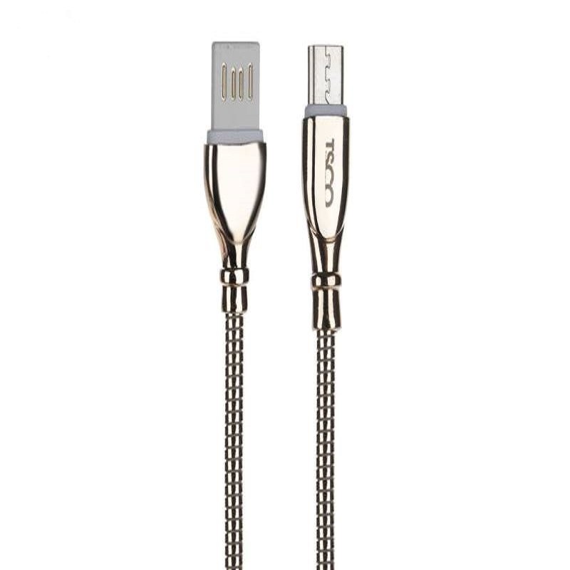 کابل تبدیل USB به microUSB تسکو مدل TC 62N طول 1 متر