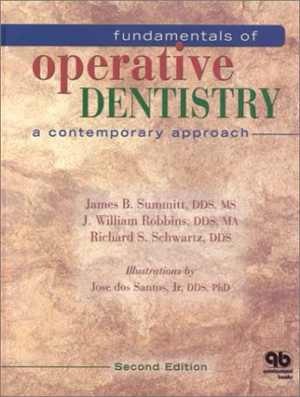 [PDF] دانلود کتاب Fundamentals Of Operative Dentistry - A Contemporary Approach, 2nd ed, 2001