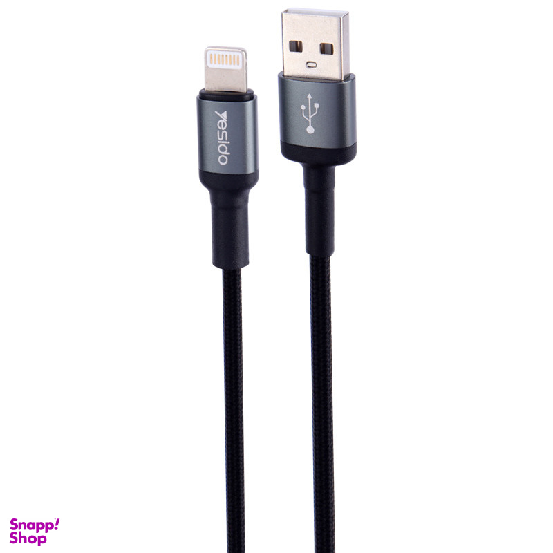 کابل USB به Lightning یسیدو مدل YESIDO CA74 طول 1.2 متر