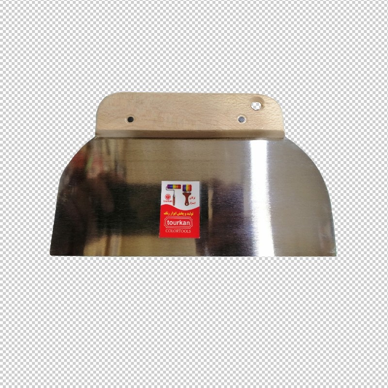 لیسه فنری دسته چوبی 14 سانت ترکان