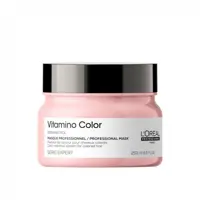 ماسک مو داخل حمام مخصوص موهای رنگ شده لورال پروفشنال مدل Vitramino color حجم 250 میل