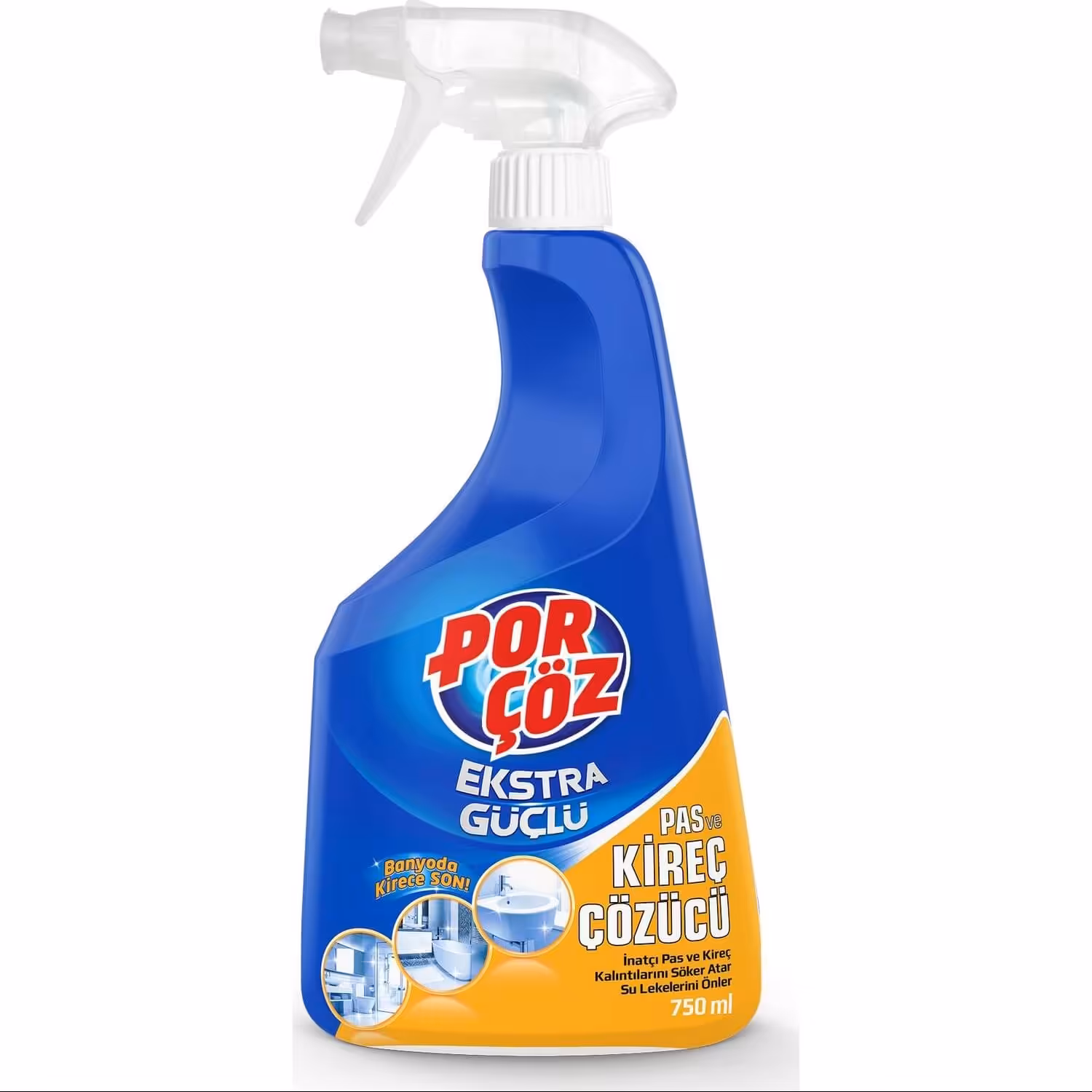  اسپری جرم گیر پورچوز  PORCOZ حجم 750 میل