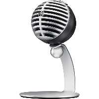 شور میکروفون حرفه ای مدل MOTIV MV5 Digital Condenser خاکستری - Hiappleir