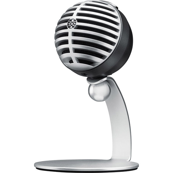 شور میکروفون حرفه ای مدل MOTIV MV5 Digital Condenser خاکستری - Hiappleir