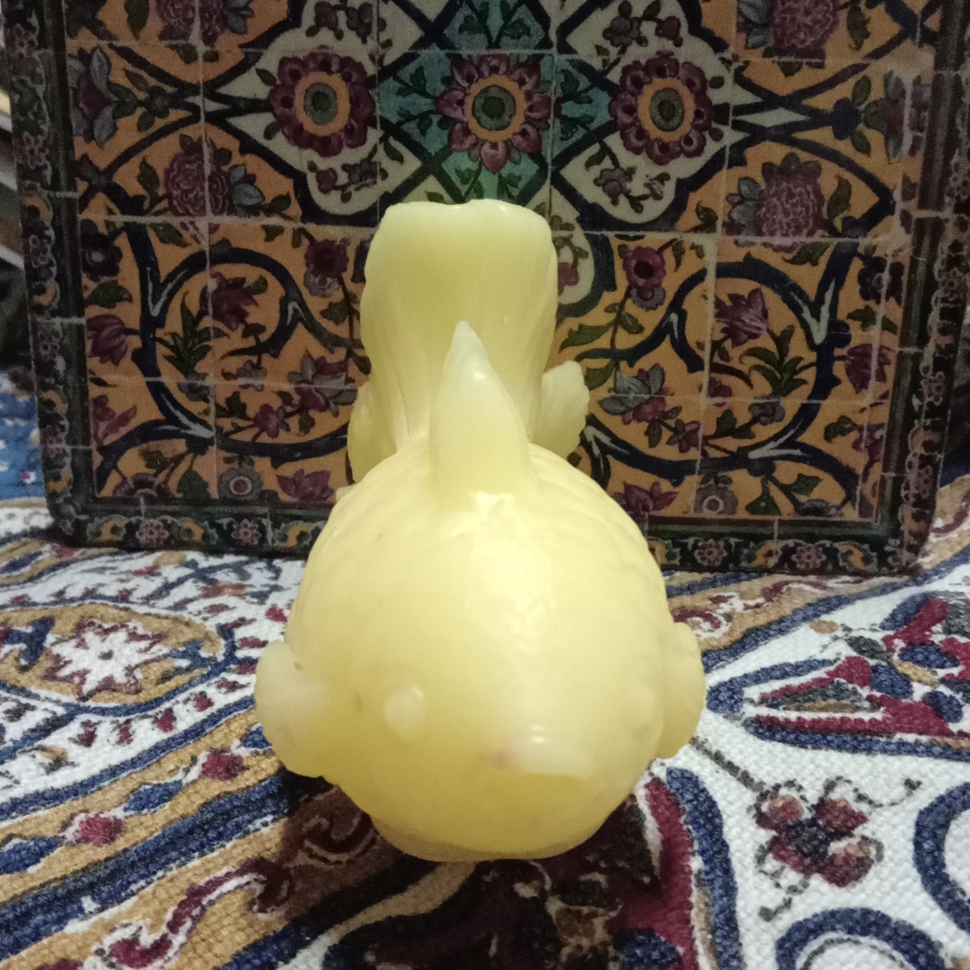 شمع تزئینی طرح ماهی