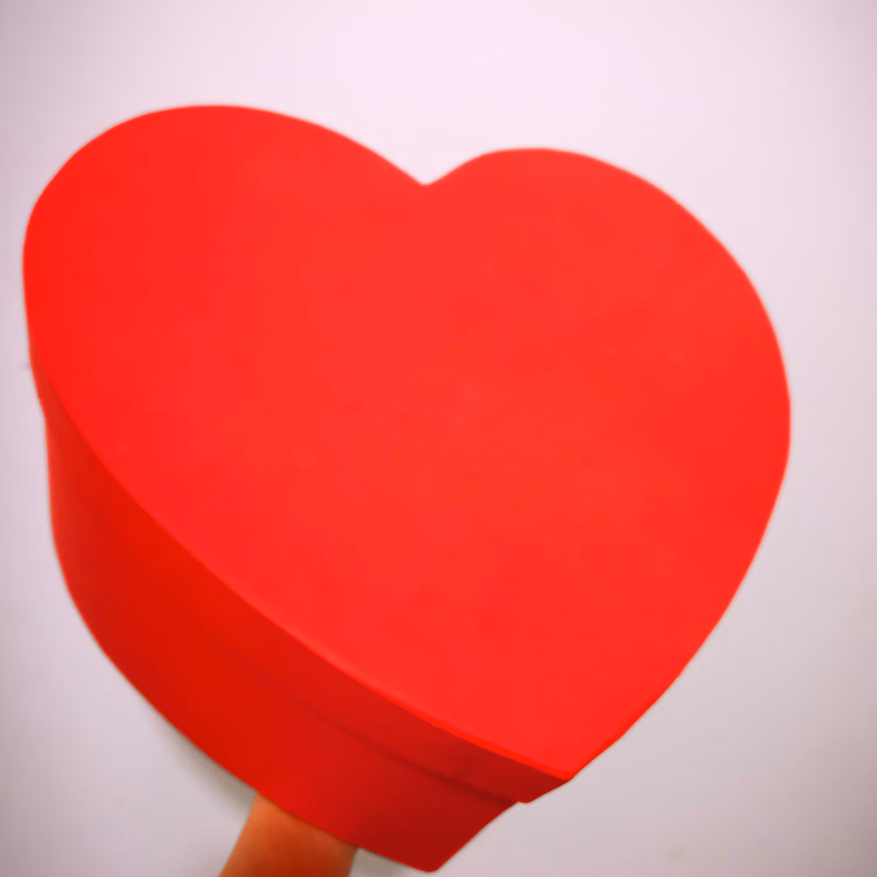 جعبه هدیه قلب سایز بزرگ