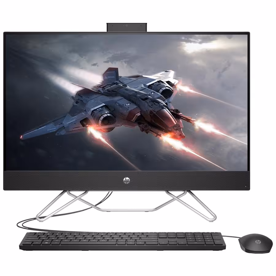 کامپیوتر All In One اچ پی 23.8 اینچی مدل CB1035nh - C پردازنده Core i7 رم 16GB حافظه 1TB SSD گرافیک 2GB لمسی