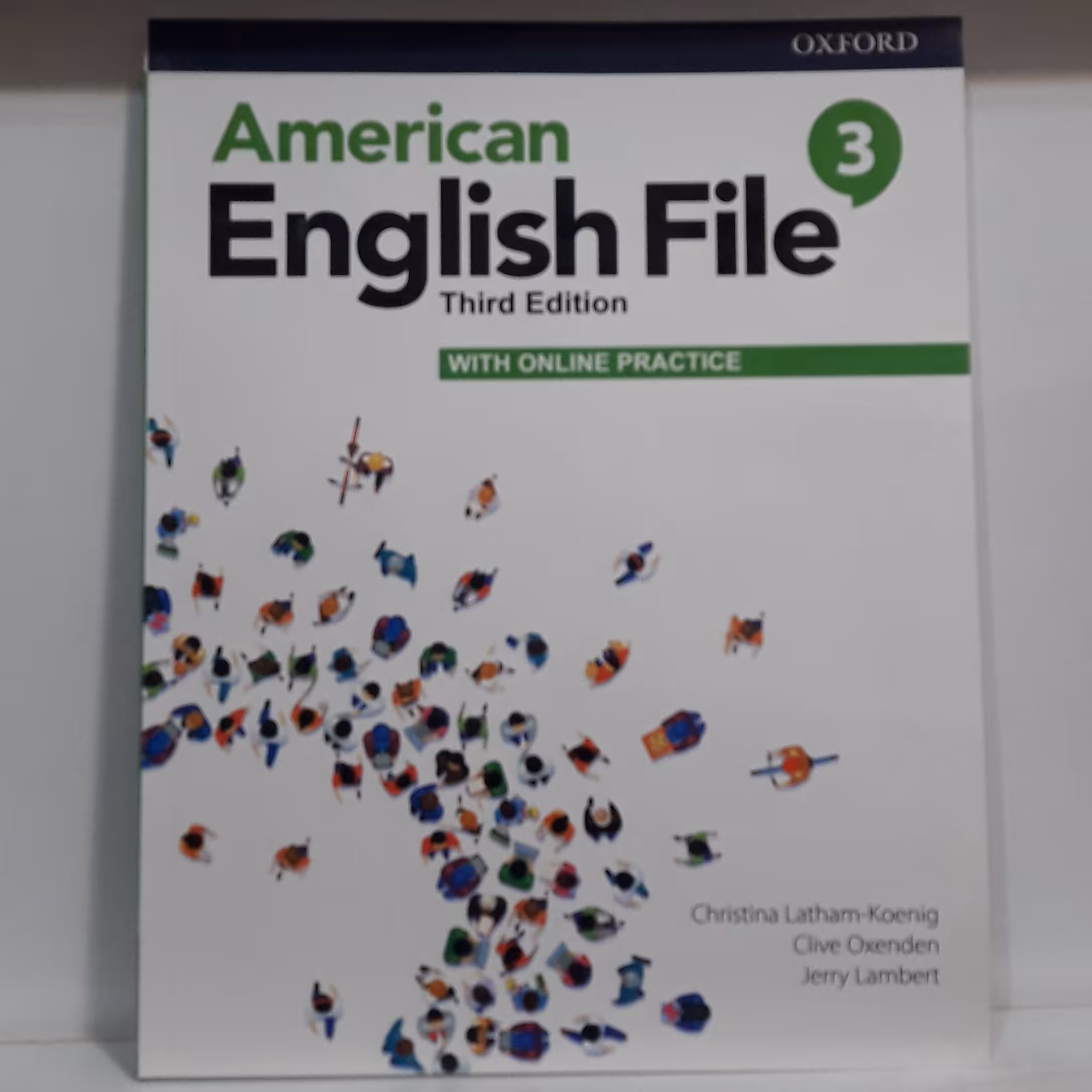 کتاب امریکن انگلیش فایل 3 ویرایش سوم  American English File 3rd Edition 3