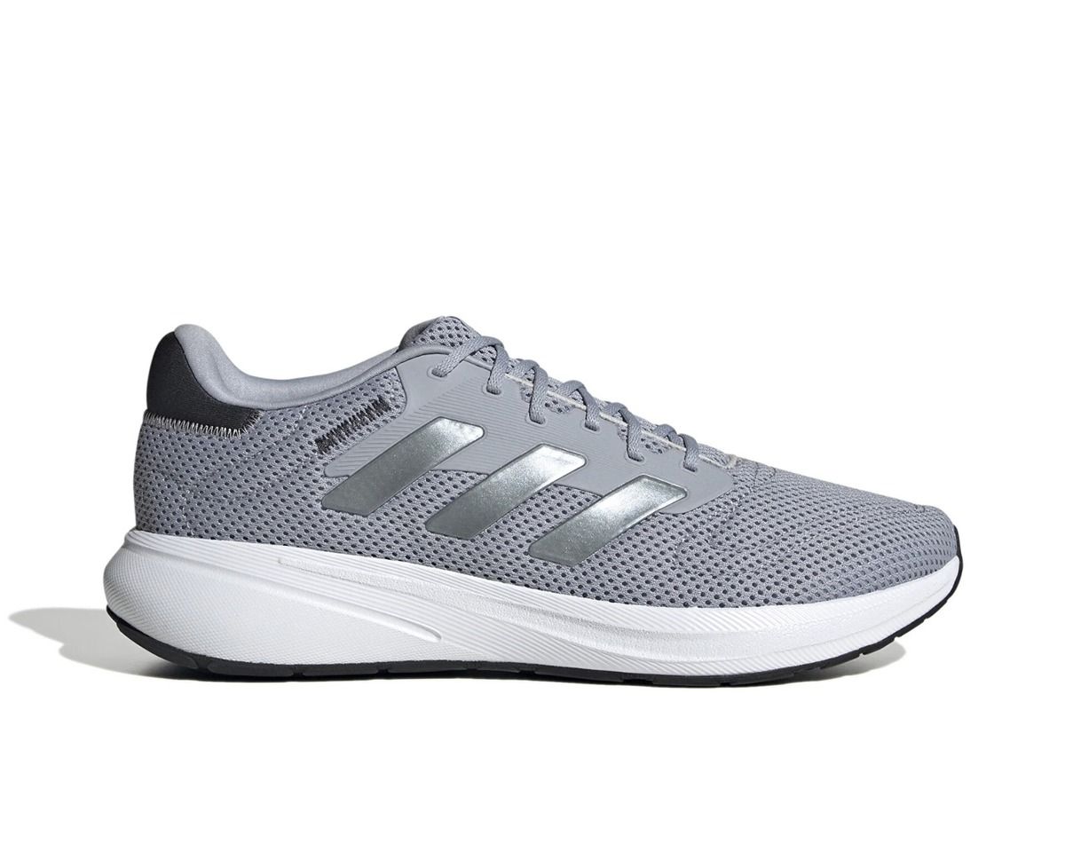 کفش دو و تمرین خاکستری مردانه زنانه پاسخ دونده شما در حال رانینگ adidas