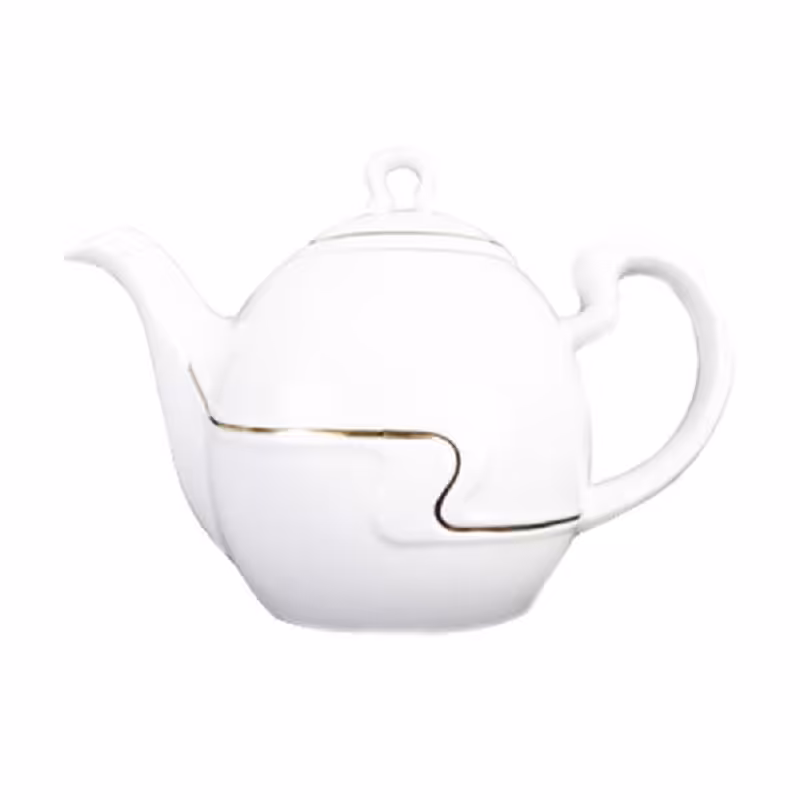 قوری چینی مقصود مدل رویال کد 124