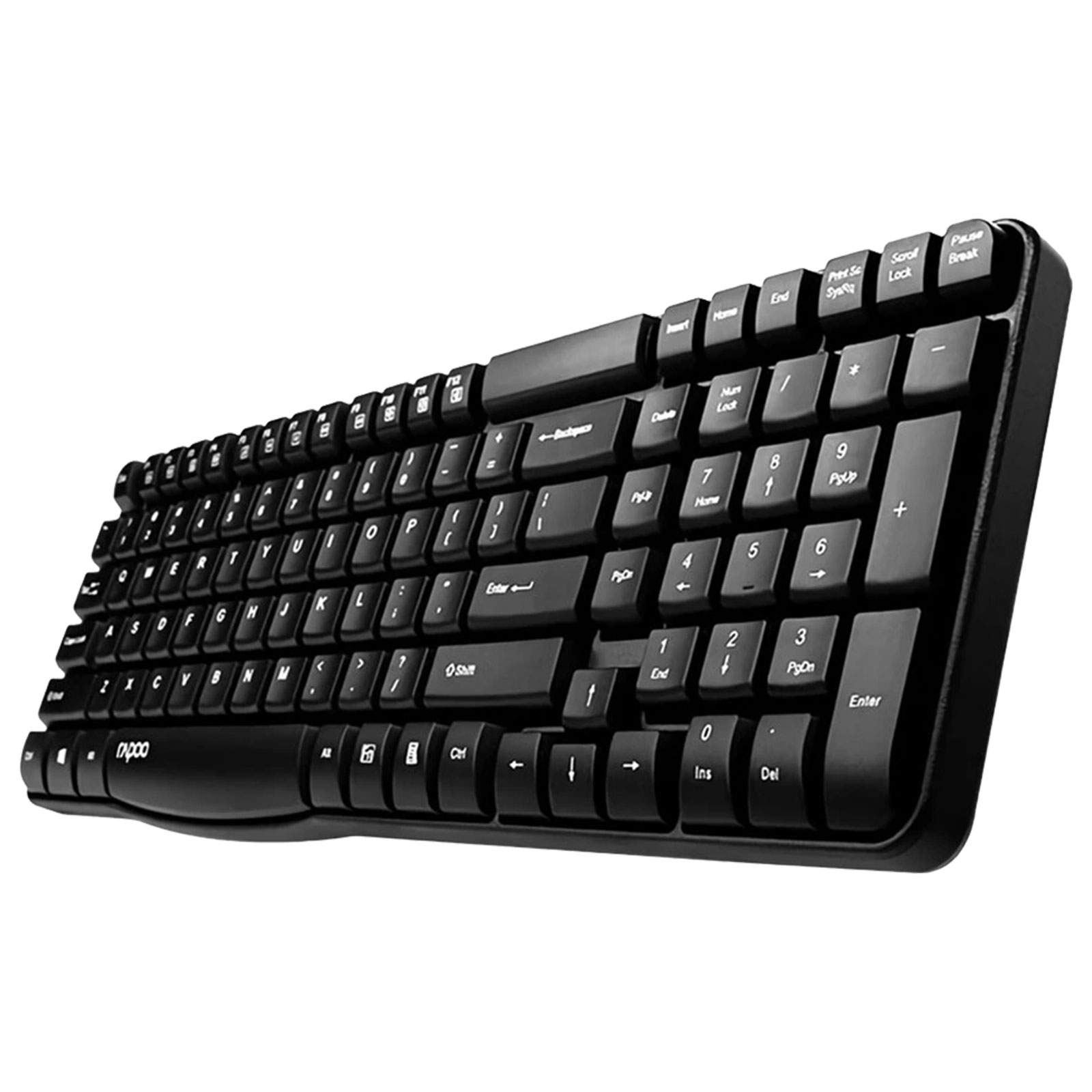 کیبورد بیسیم رپو مدل E1050 (اصلی)