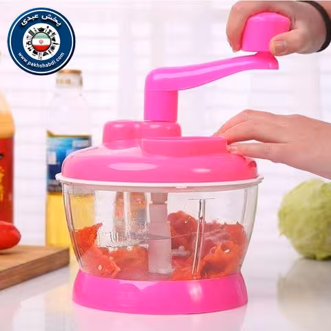 خردکن دستی همه کاره 4 تیغه