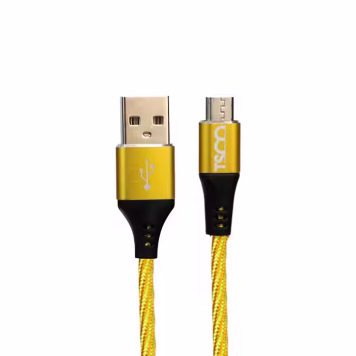 کابل تبدیل USB به microUSB تسکو مدل TC A93طول 1متر