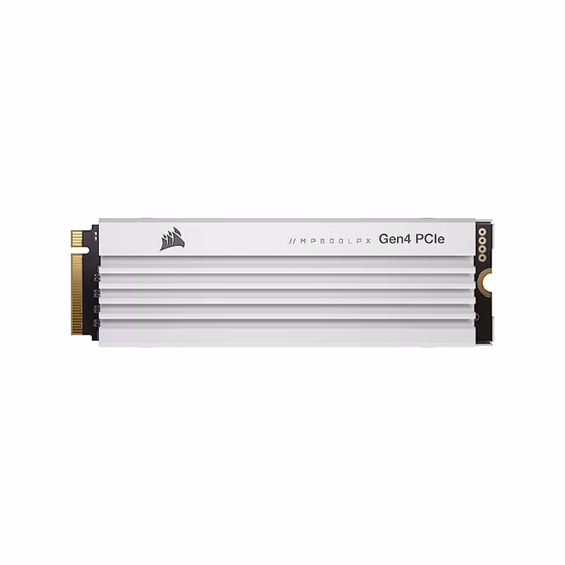 اس اس دی کورسیر MP600 PRO LPX PCIe x4 Gen4 White 1TB - فروشگاه کارما آی‌تی