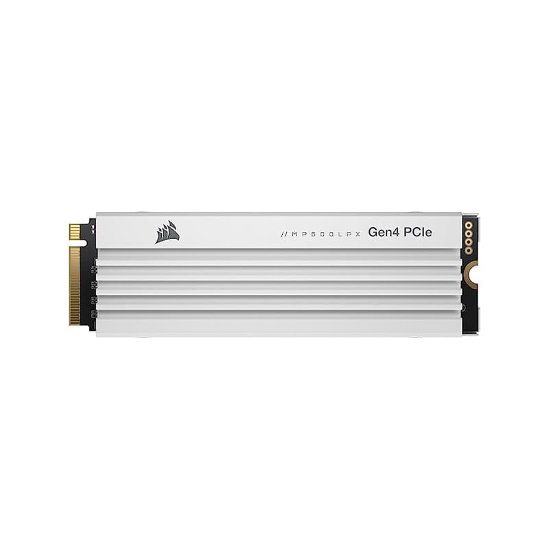 اس اس دی کورسیر MP600 PRO LPX PCIe x4 Gen4 White 1TB - فروشگاه کارما آیتی