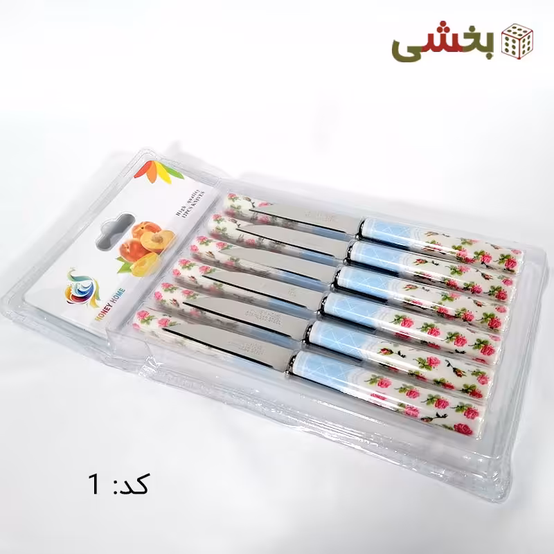 چاقو میوه خوری طلقی مدل مدادی