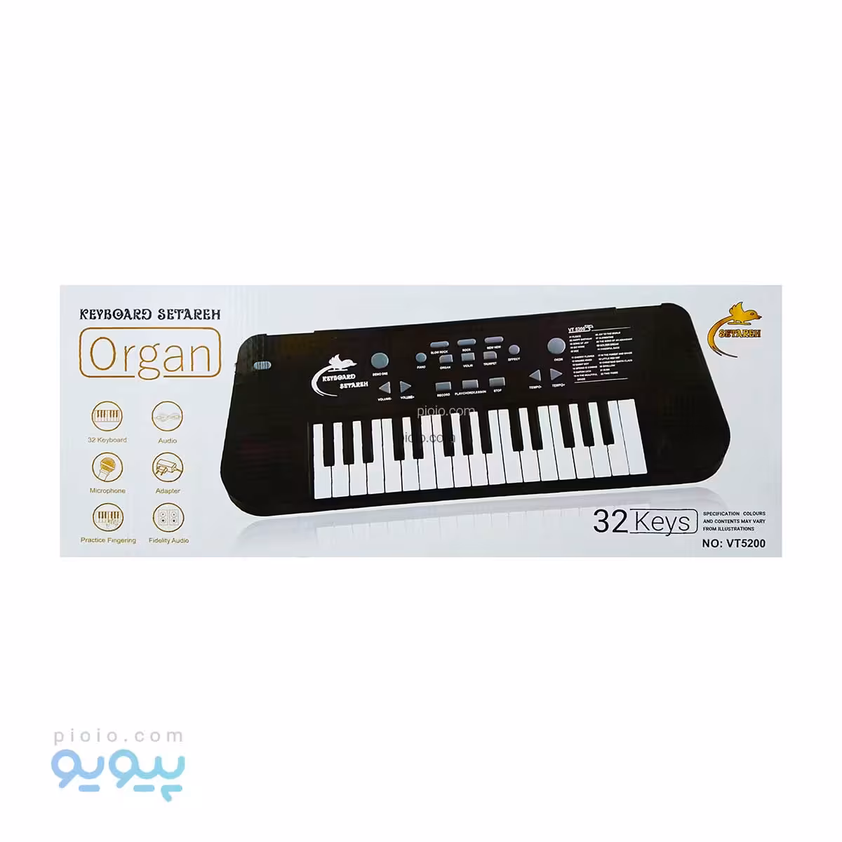 اسباب بازی ارگ ستاره مدل VT5200