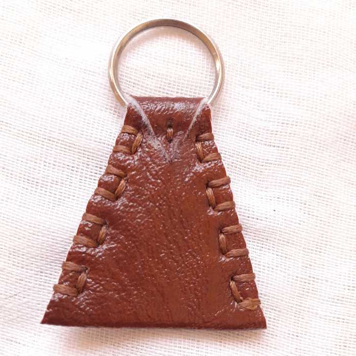 سرکلیدی چرم کد2