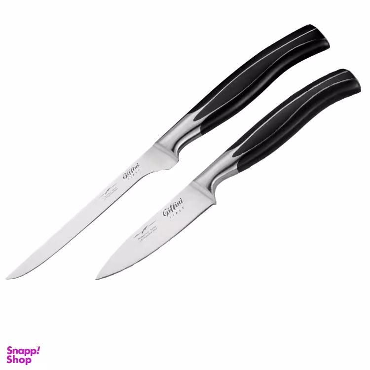 چاقو آشپزخانه جی فی نی مدل 2-2104 مجموعه 2 عددی