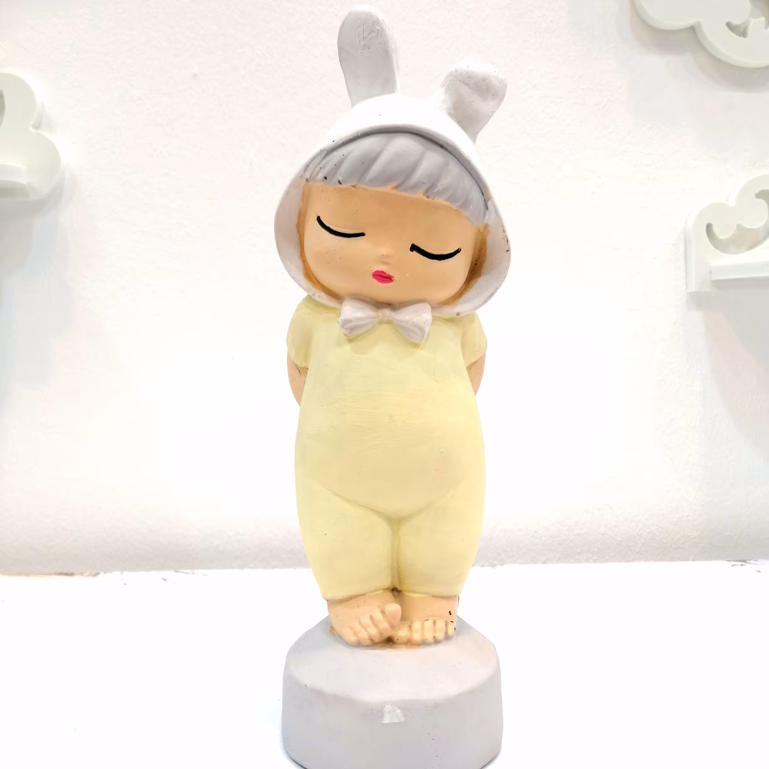 مجسمه پلی استری فانتزی نی نی