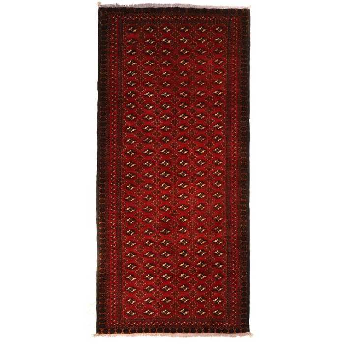 فرش دستبافت سه ونیم متری مدل واگیره ای کد 141108