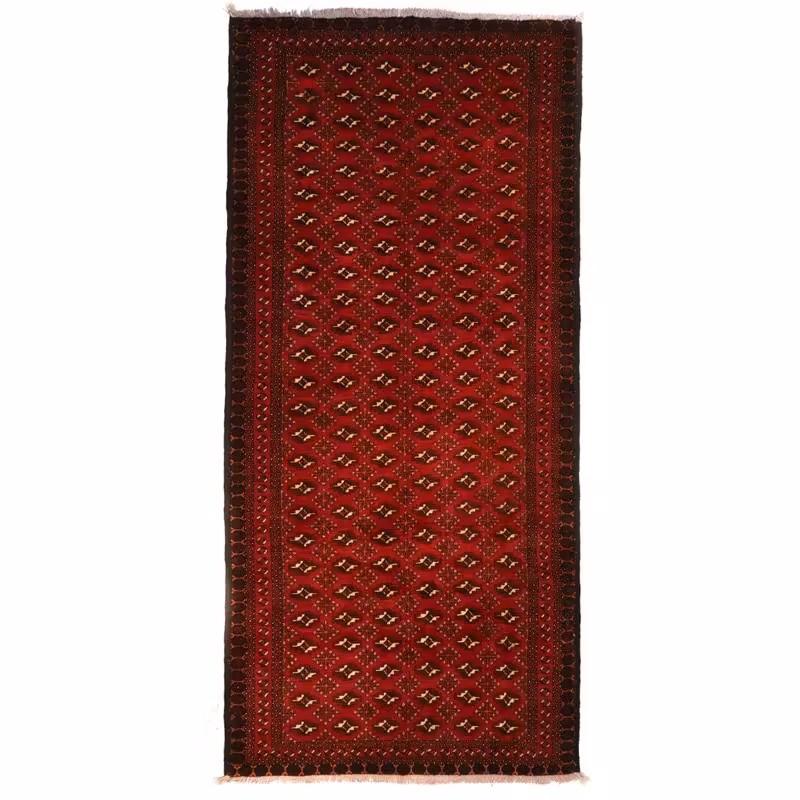 فرش دستبافت سه ونیم متری مدل واگیره ای کد 141108