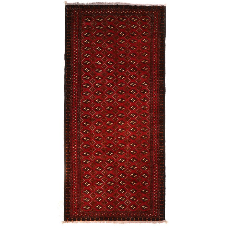 فرش دستبافت سه ونیم متری مدل واگیره ای کد 141108