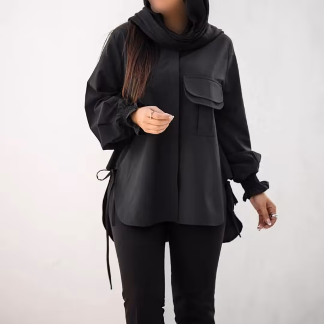 شومیز زنانه جلودکمه 