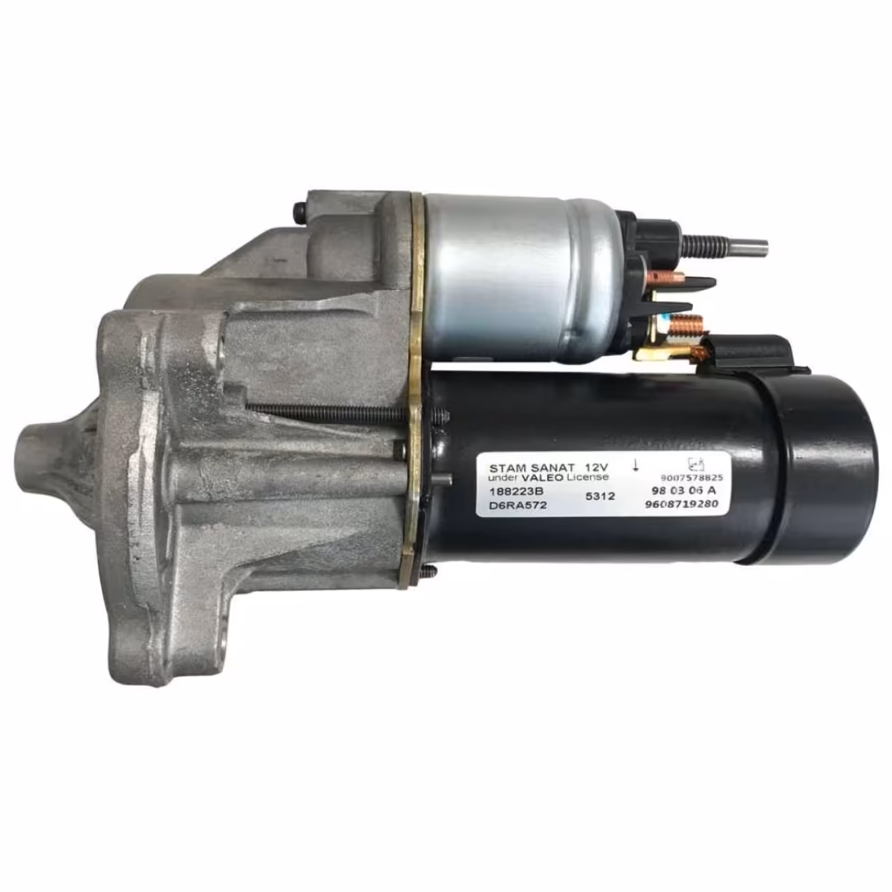 استارت کد 205 برند فنام مناسب برای خودرو پژو 206