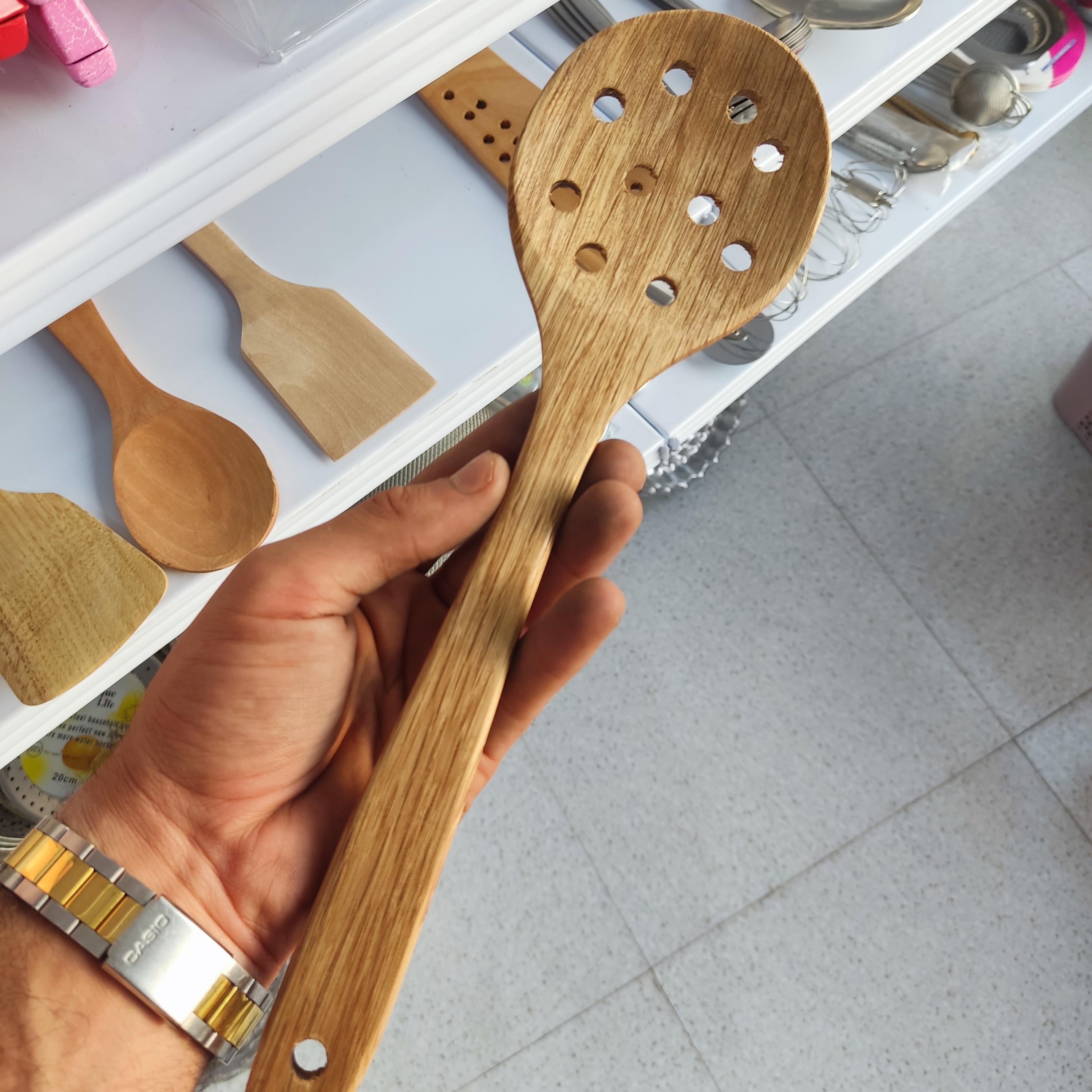 کف گیر چوبی