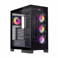 کیس گیمینگ اوست مدل GT-AQ16 Black