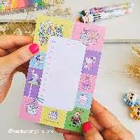 یادداشت تودولیست پانداک طرح بستنی 50 برگ سایز 10 در 14