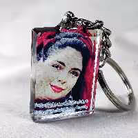 چاپ داخل جاکلیدی کریستال هدیه و کادو تولد