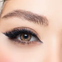 لنز چشم  رویال ویژن قهوه ای کاراملی دور دار 
