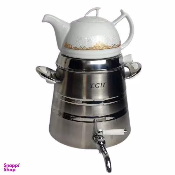 ست کتری و قوری تی جی اچ مدل 8450