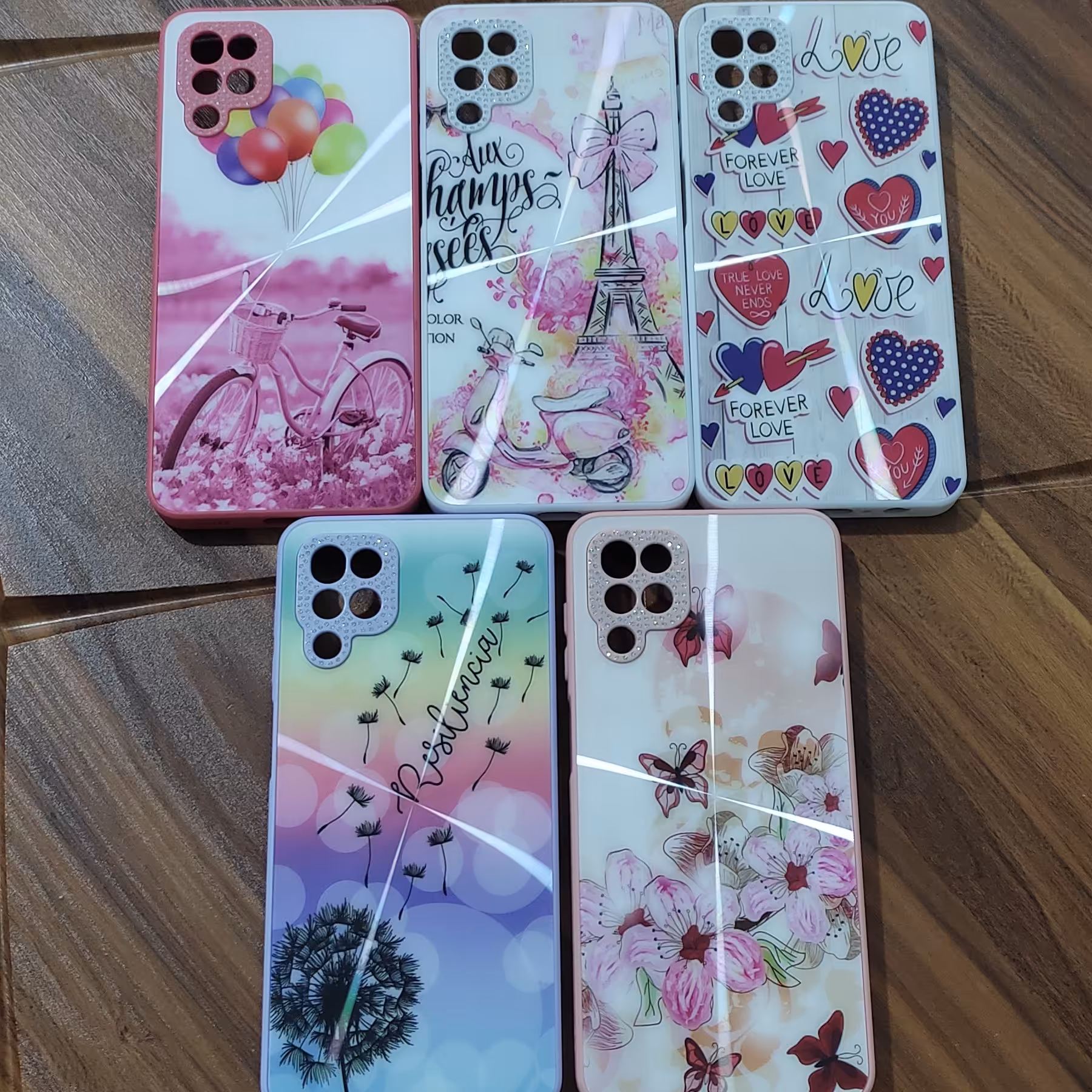 کاور طرح دار لیزری A22 4g