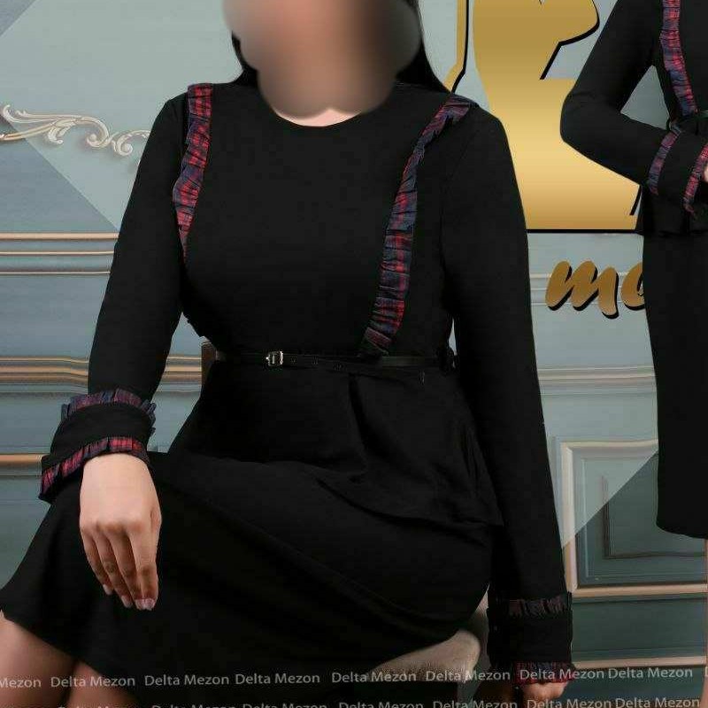 مجلسی سبک کت و دامنی ( مجلسی کوتاه متصل بهم مجلسی) 2ps متصل بهم کرپ اسکاجی و تنسل