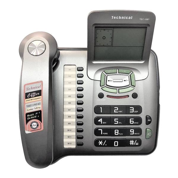تلفن تکنیکال مدل TEC-1061