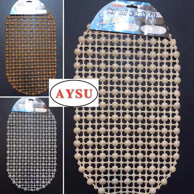 پادری زیر دوشی مکنده رنگ صورتی 