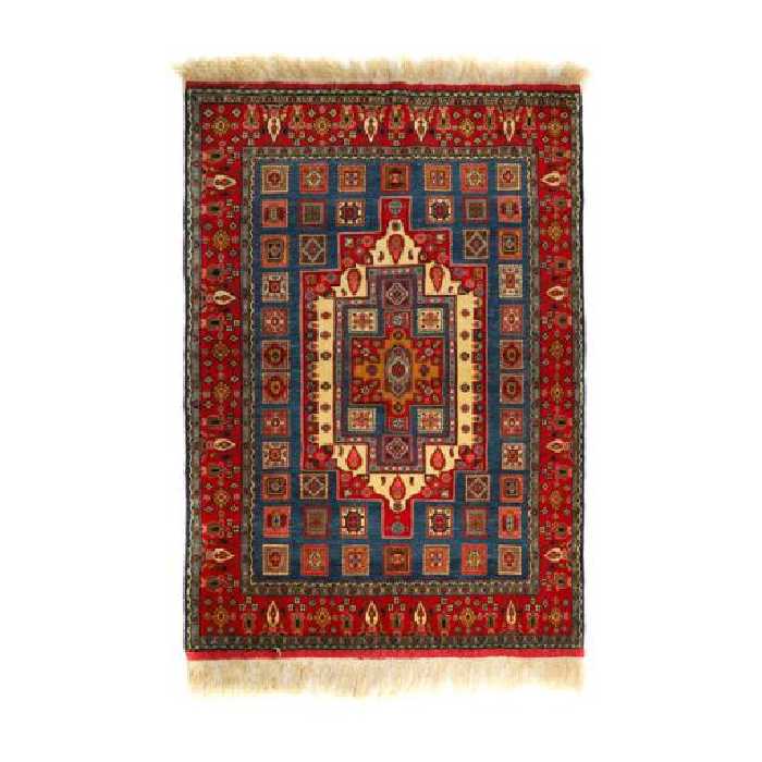 فرش دستبافت دو و نیم متری مدل خراسان کد 141132