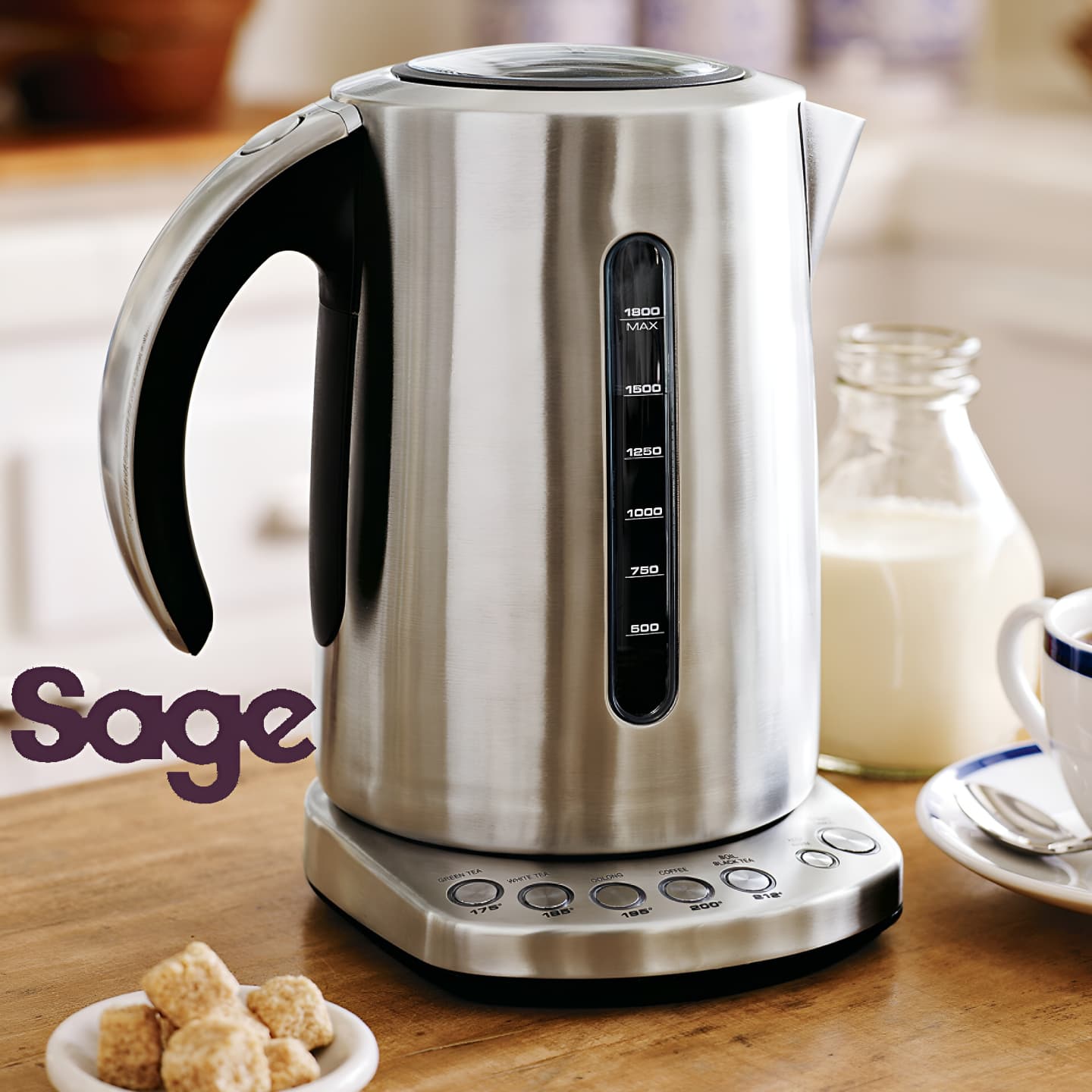 کتری برقی هوشمند سیج مدل SKE825bss