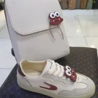 ست کیف و کفش قورباغه