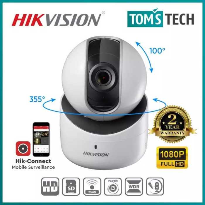 دوربین مدار بسته هایک ویژن مناسب اتاق کودک