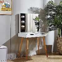میز آرایش لامپ دار کد DMP112 - فروشگاه سه گامه