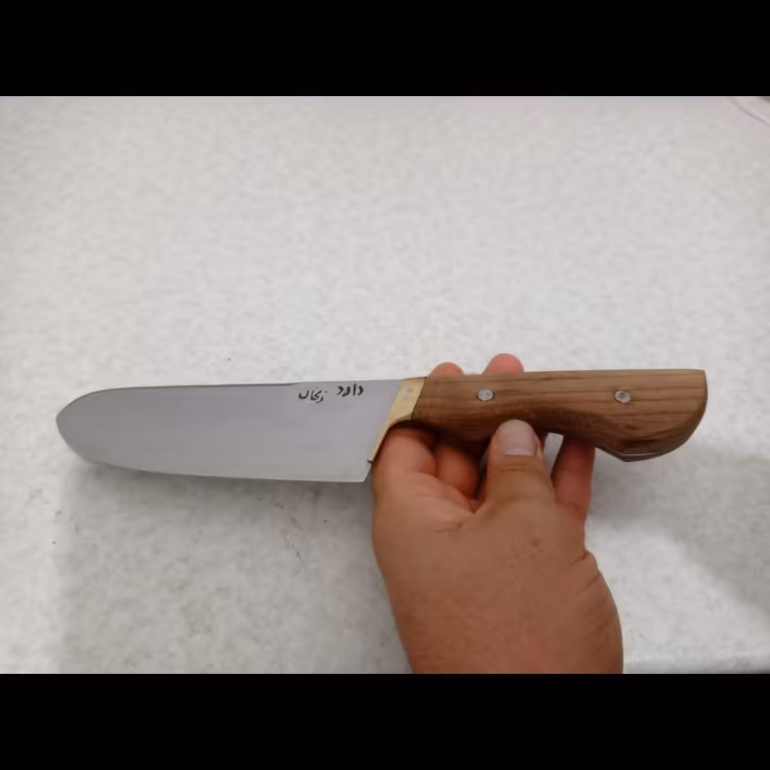 چاقوی سلاخی فولادی طول 26 سانت