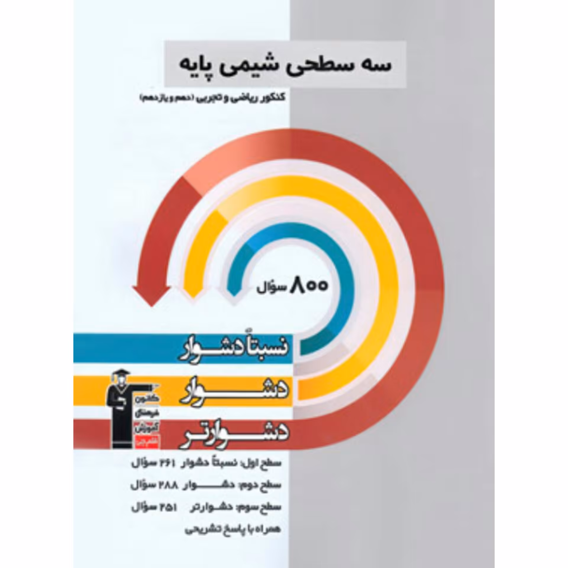 سه سطحی شیمی پایه (دهم و یازدهم )قلم چی 