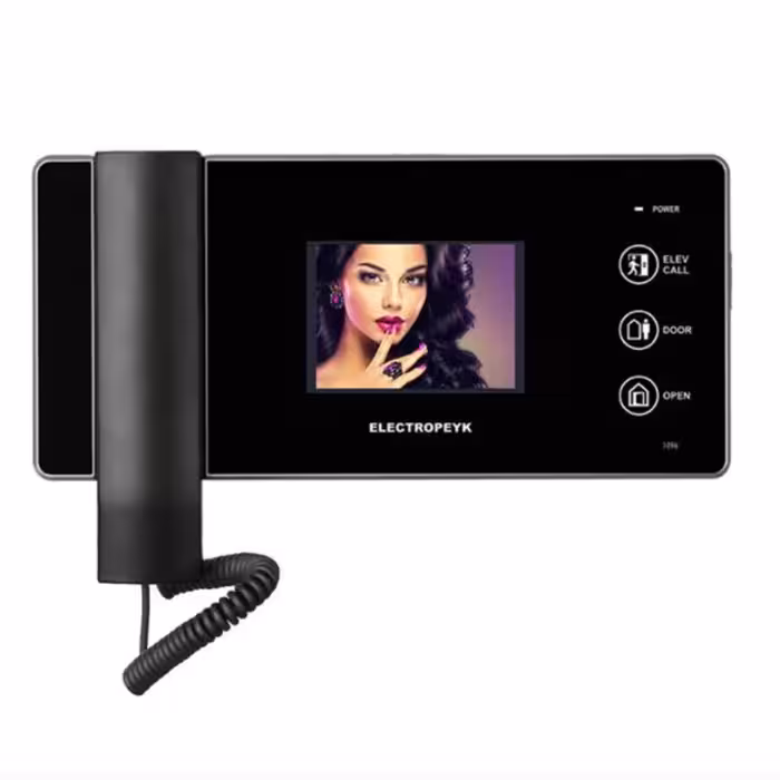 آیفون تصویری الکتروپیک1196  3.5 اینچی(پک کامل)