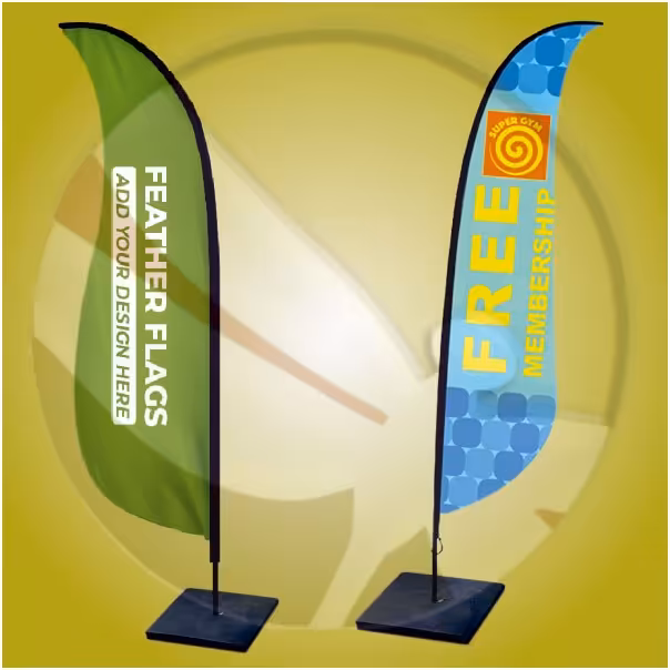 پرچم سنجاقک دورو 3 متری